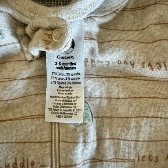 Gerber Avocado Onesies - Picture 2 of 2